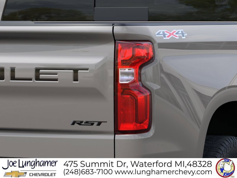 New 2026 Chevrolet Silverado 1500 RST w/ Convenience Package II AWD/4WD image 11