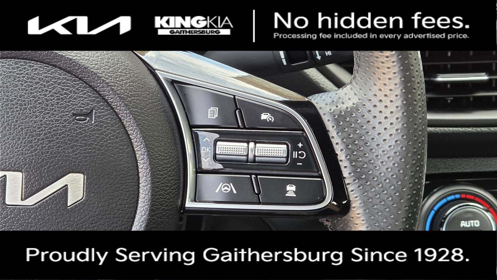 Certified 2024 Kia Forte GT-Line w/ GT-Line Premium Package FWD image 20