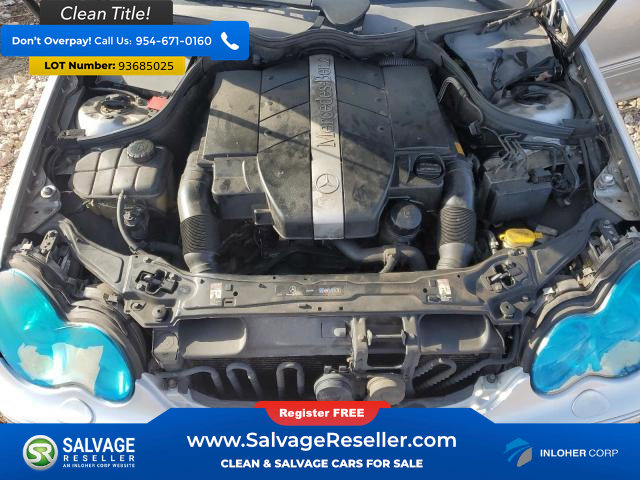 Used 2004 Mercedes-Benz C 240 Sedan image 15