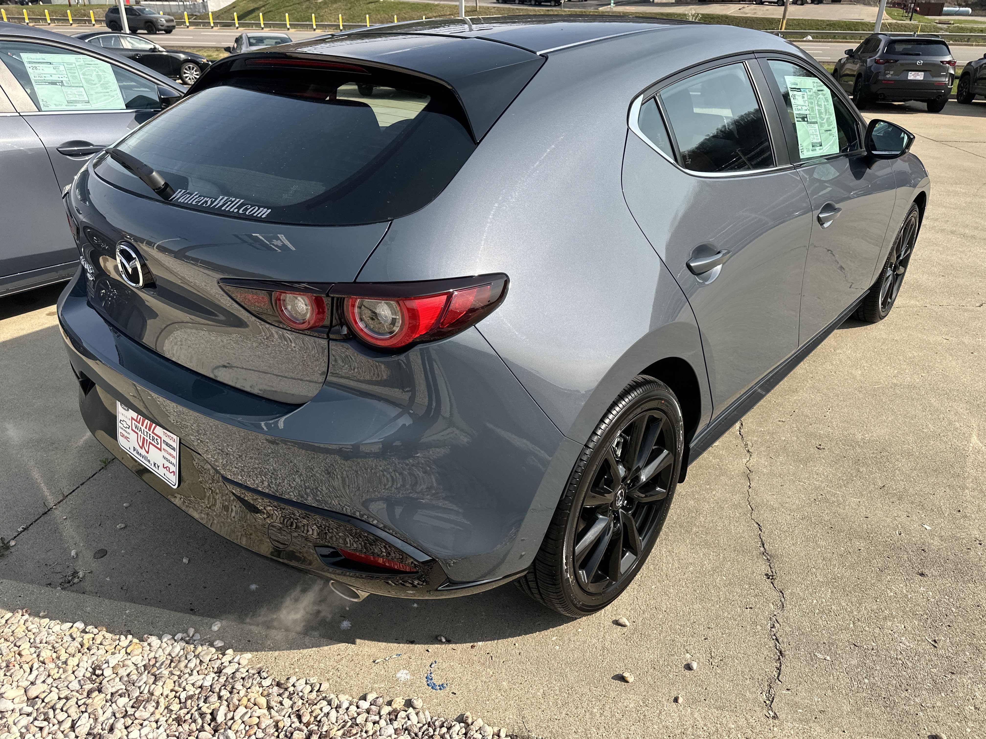 New 2026 MAZDA MAZDA3 Carbon AWD/4WD image 2