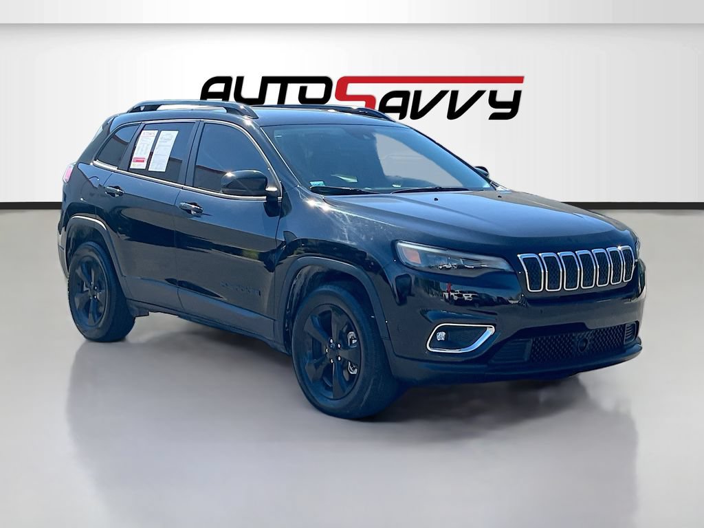 Used 2023 Jeep Cherokee Altitude Lux AWD/4WD image 1