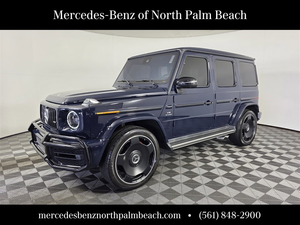 Used 2024 Mercedes-Benz G 63 AMG 4MATIC