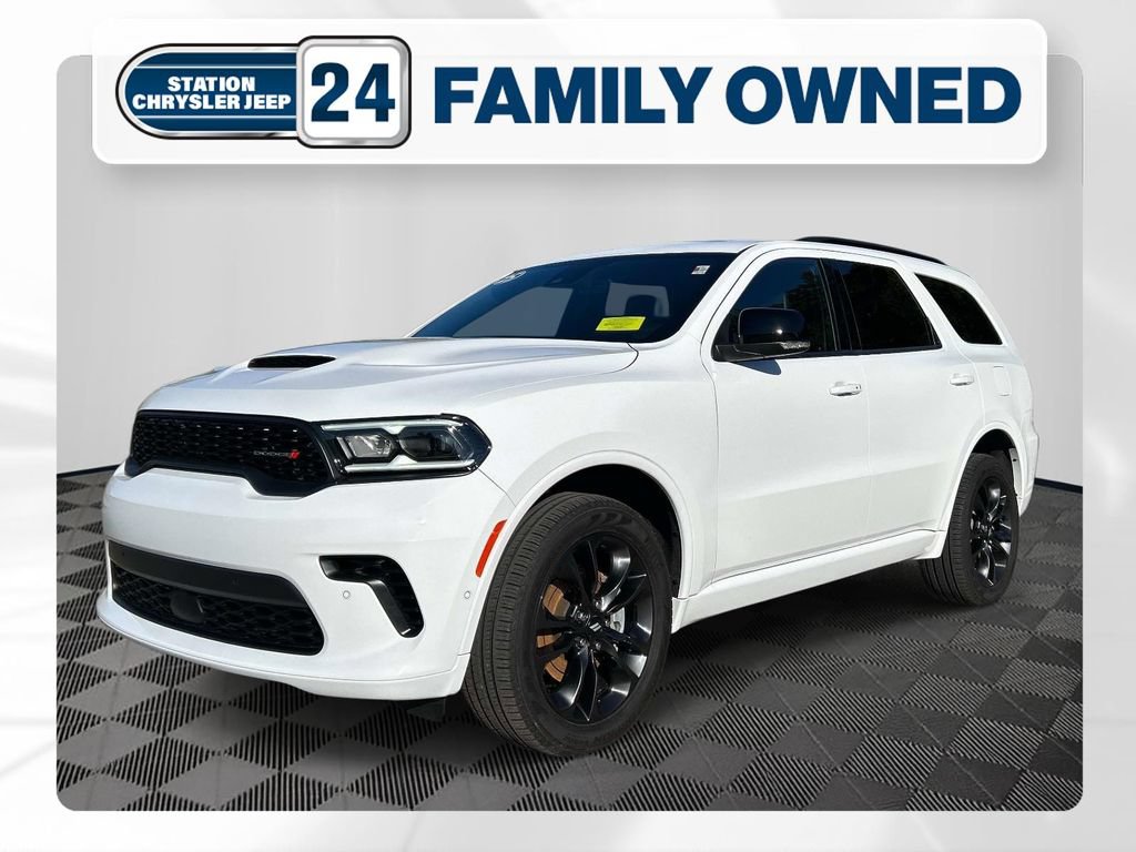 Certified 2025 Dodge Durango GT AWD/4WD 360° Tour