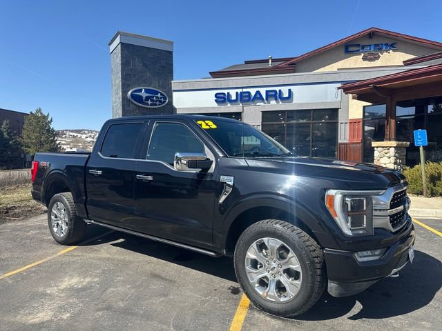 Used 2023 Ford F150 Platinum AWD/4WD image 10
