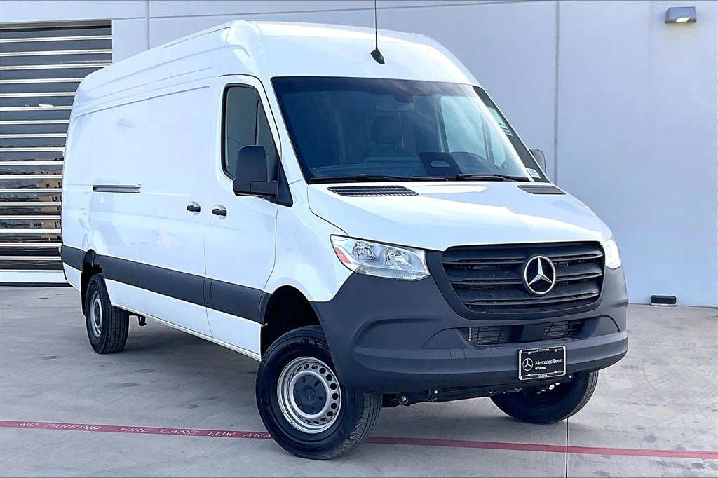 New 2025 Mercedes-Benz Sprinter 2500