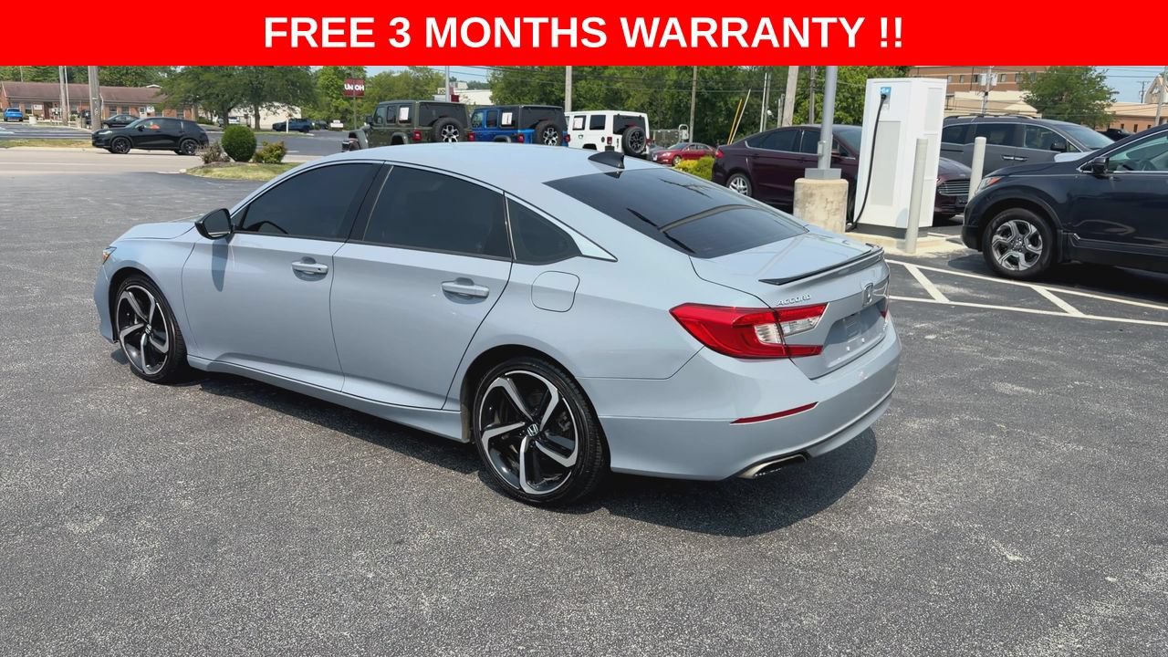 Used 2021 Honda Accord Sport Special Edition image 6
