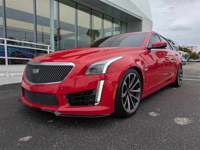 Used 2019 Cadillac CTS V w/ Luxury Package image 8
