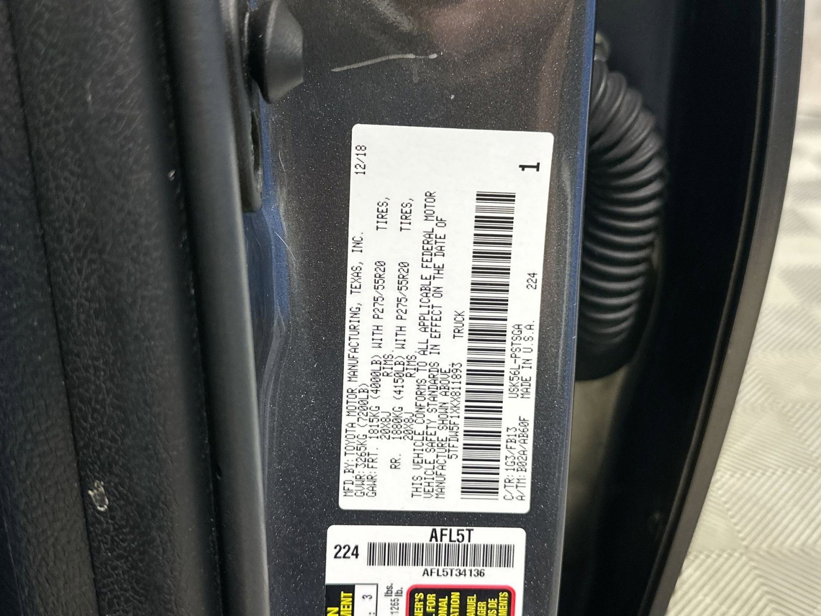 Used 2019 Toyota Tundra SR5 w/ TRD Sport Package image 38