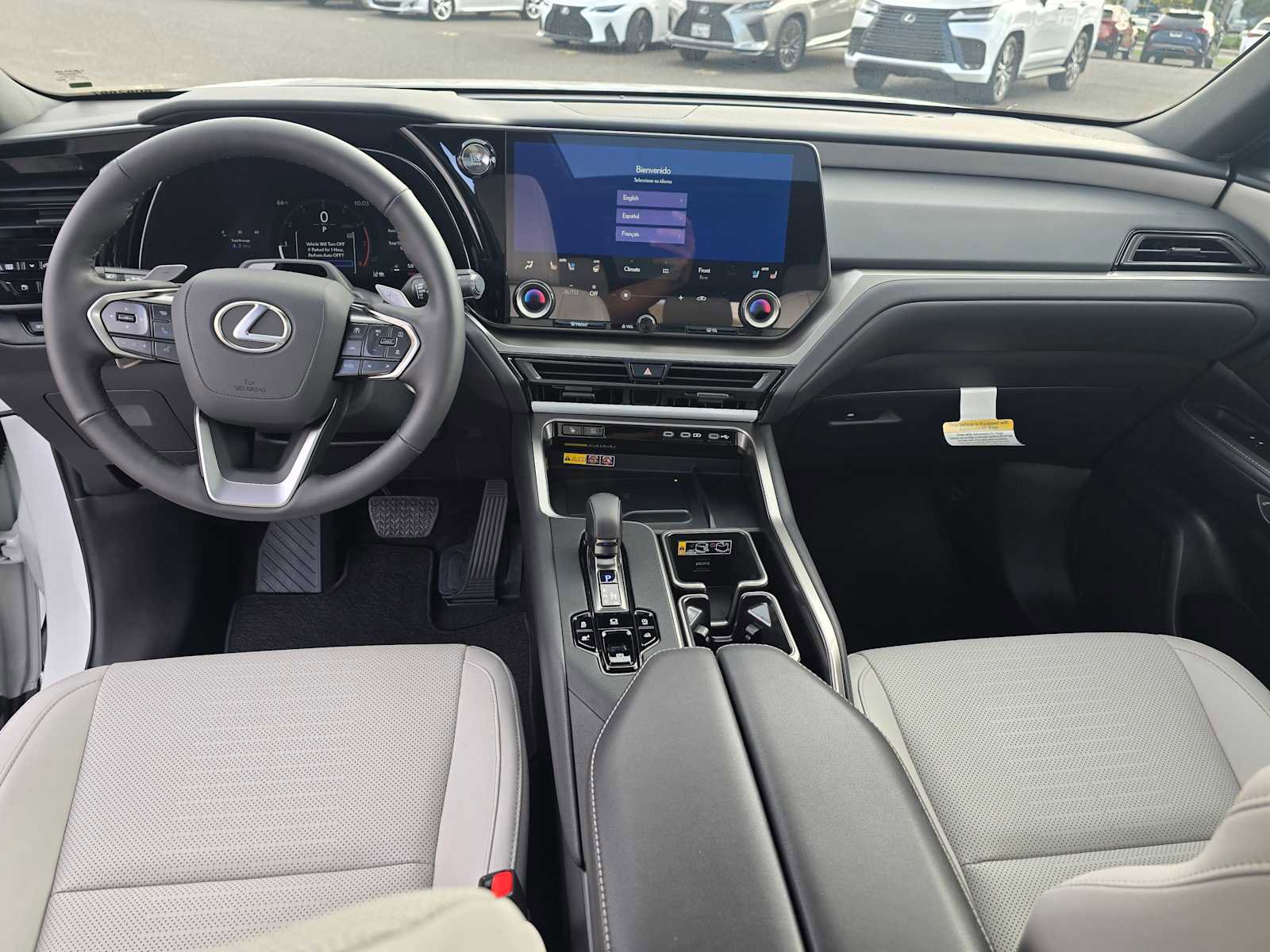 New 2026 Lexus TX 350 AWD image 24