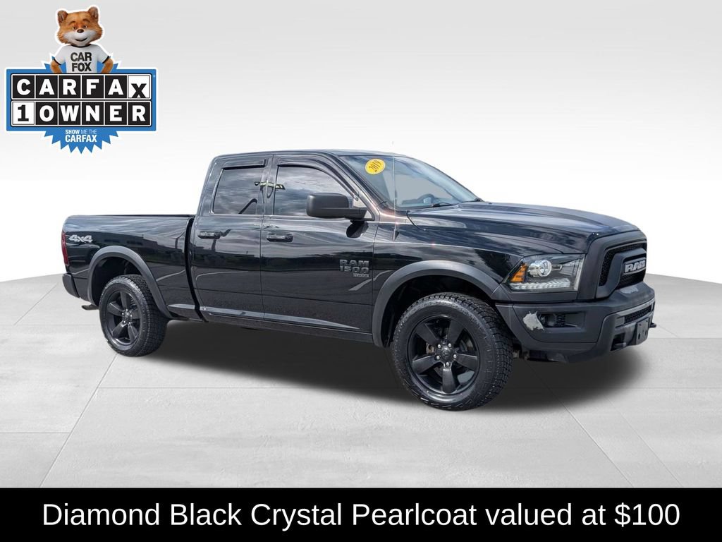 Used 2019 RAM 1500 Warlock AWD/4WD image 1