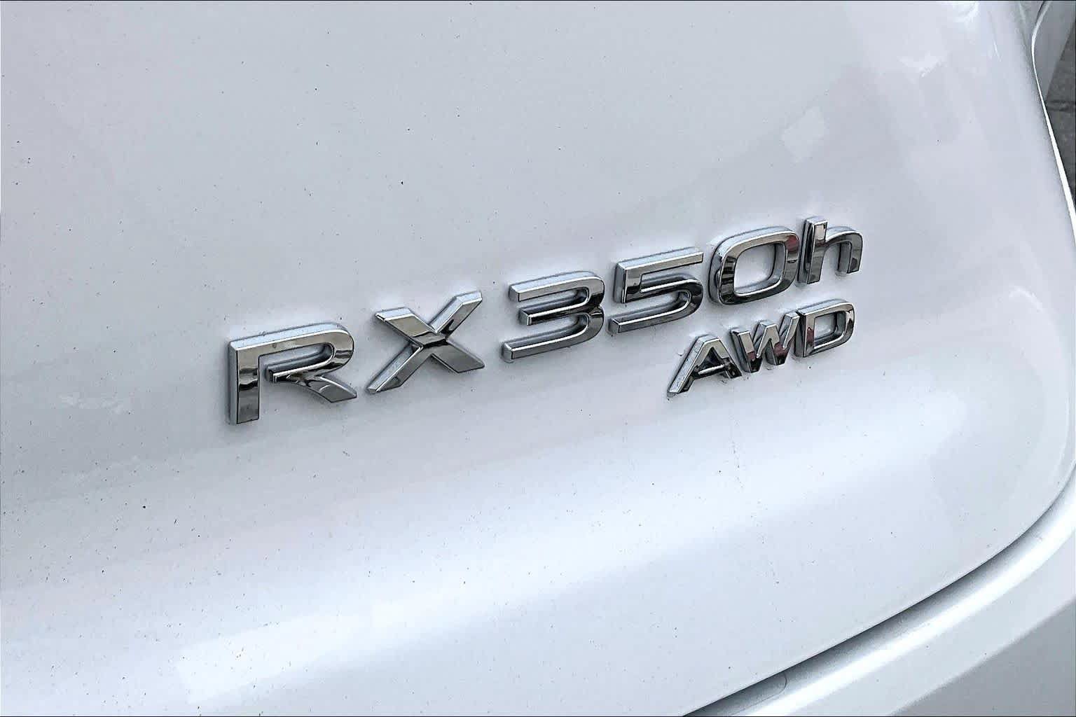 Used 2025 Lexus RX 350h w/ Convenience Package AWD/4WD image 10