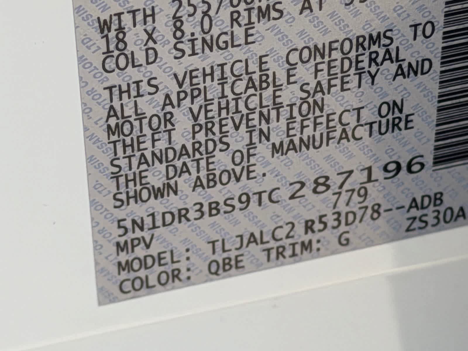 New 2026 Nissan Pathfinder SV FWD image 28