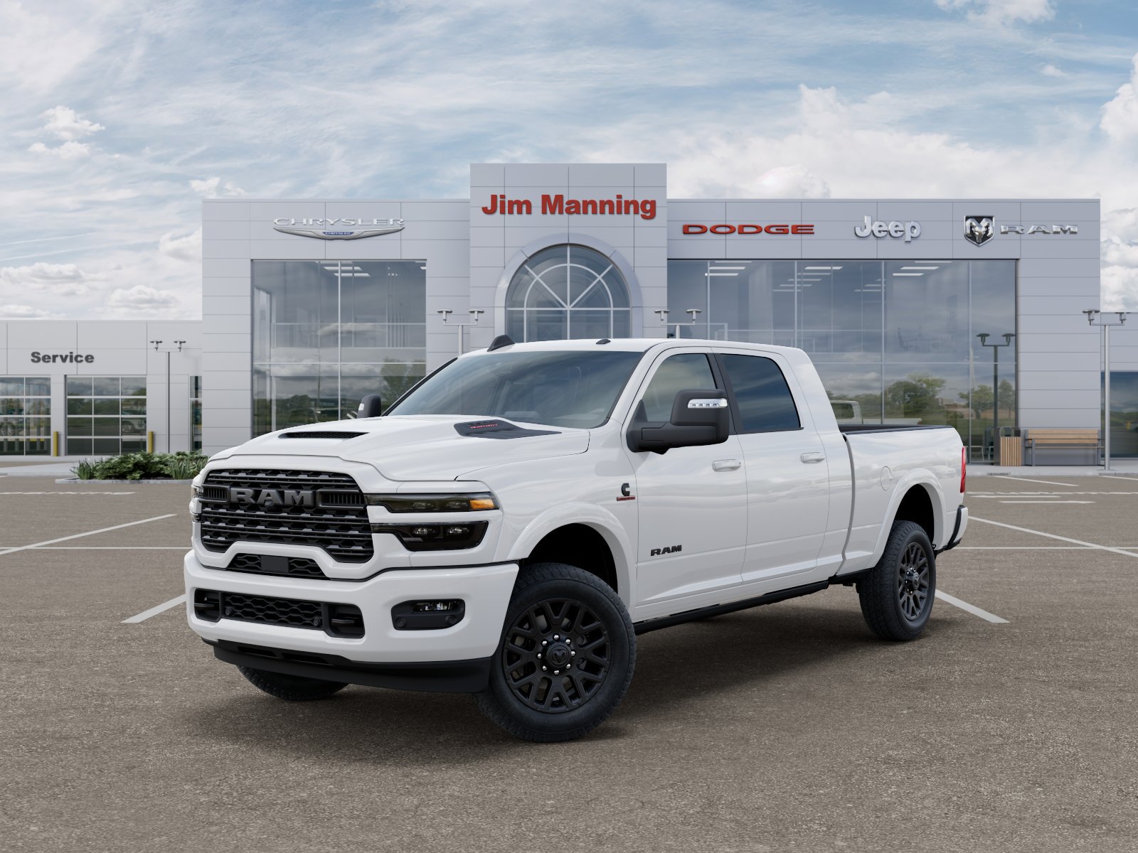 New 2026 RAM 2500 Limited AWD/4WD image 1
