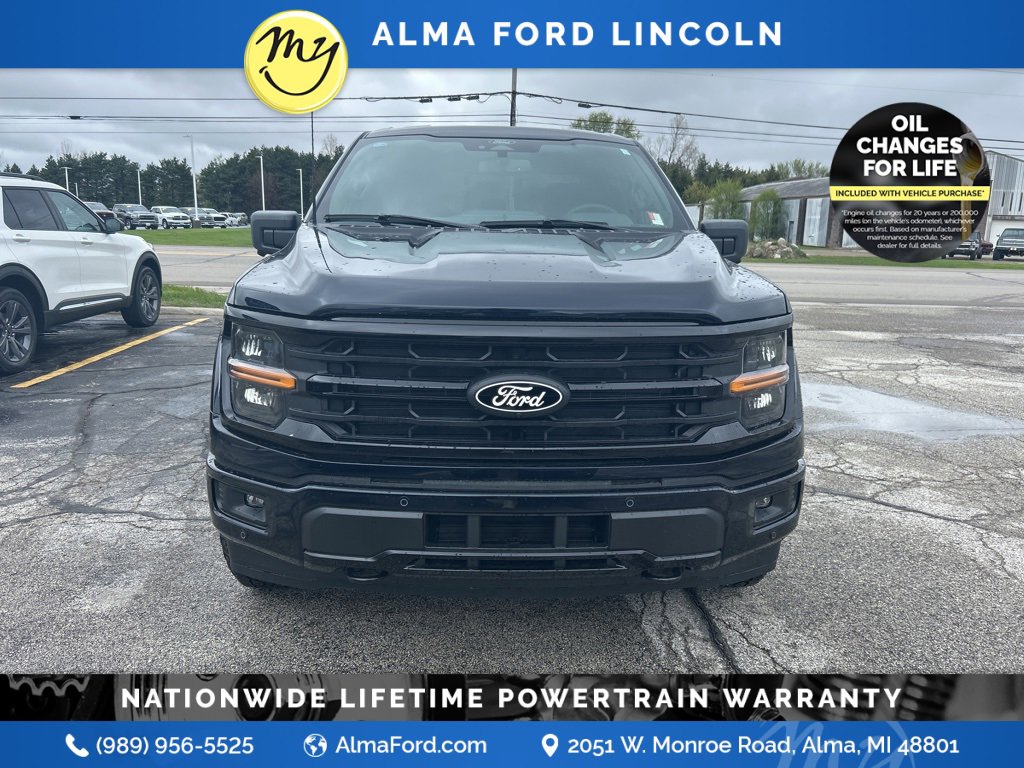 New 2025 Ford F150 XLT w/ Equipment Group 302A MID image 6