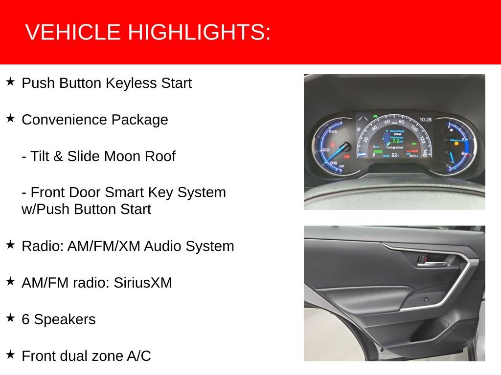 Certified 2025 Toyota RAV4 XLE w/ Convenience Package AWD/4WD image 18