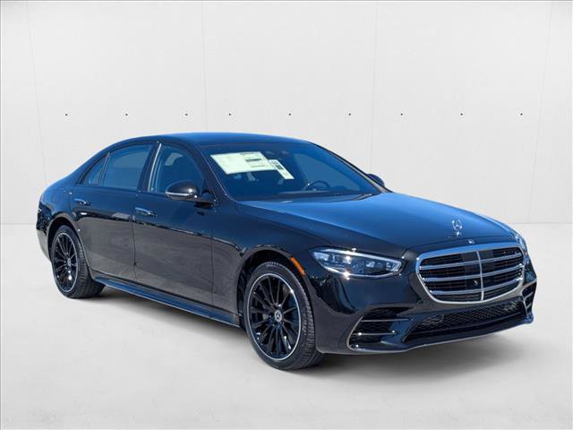 New 2025 Mercedes-Benz S 580 4MATIC Sedan image 7