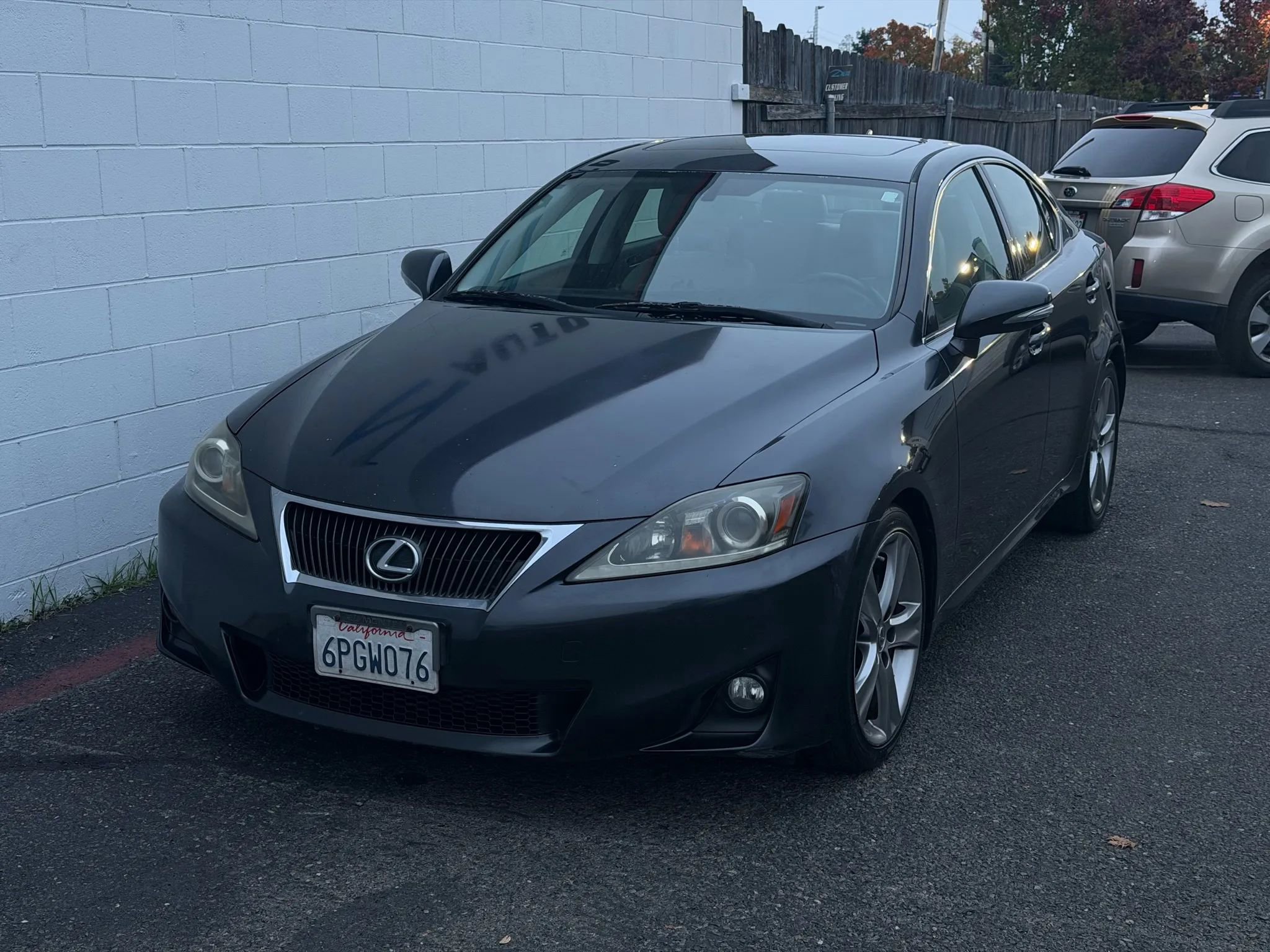 Used 2011 Lexus IS 250 image 2
