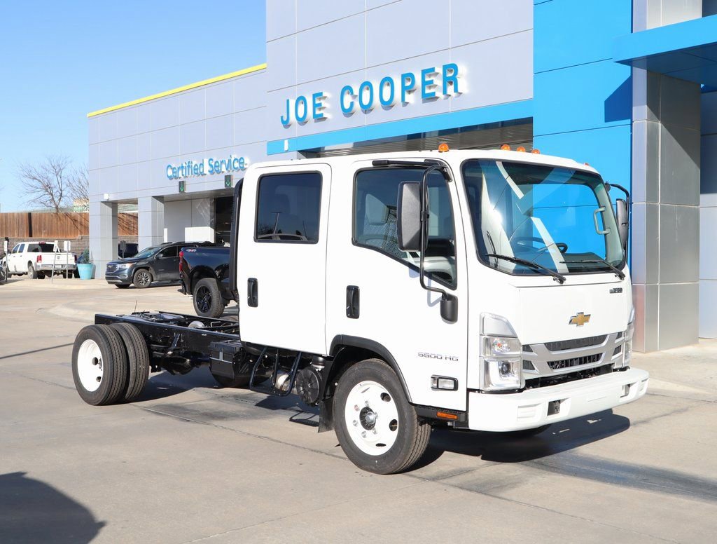 New 2024 Chevrolet Low Cab Forward 5500HG