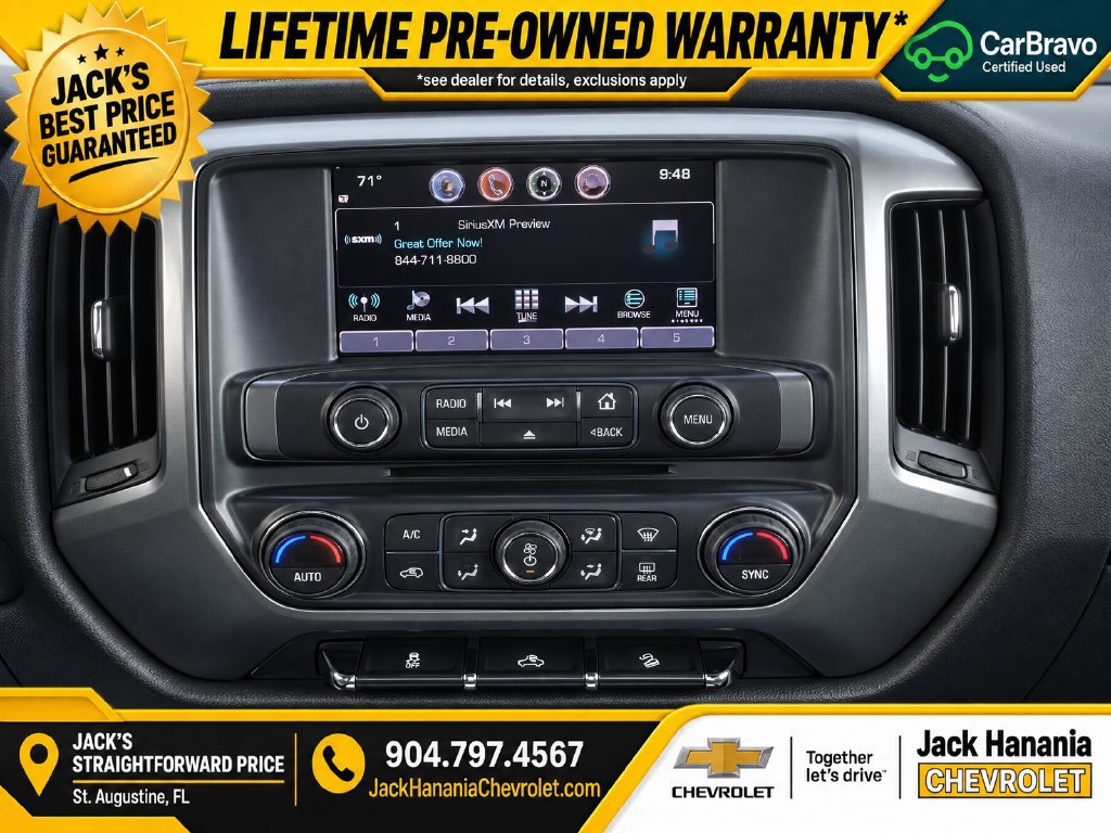 Used 2018 Chevrolet Silverado 1500 LT AWD/4WD image 13