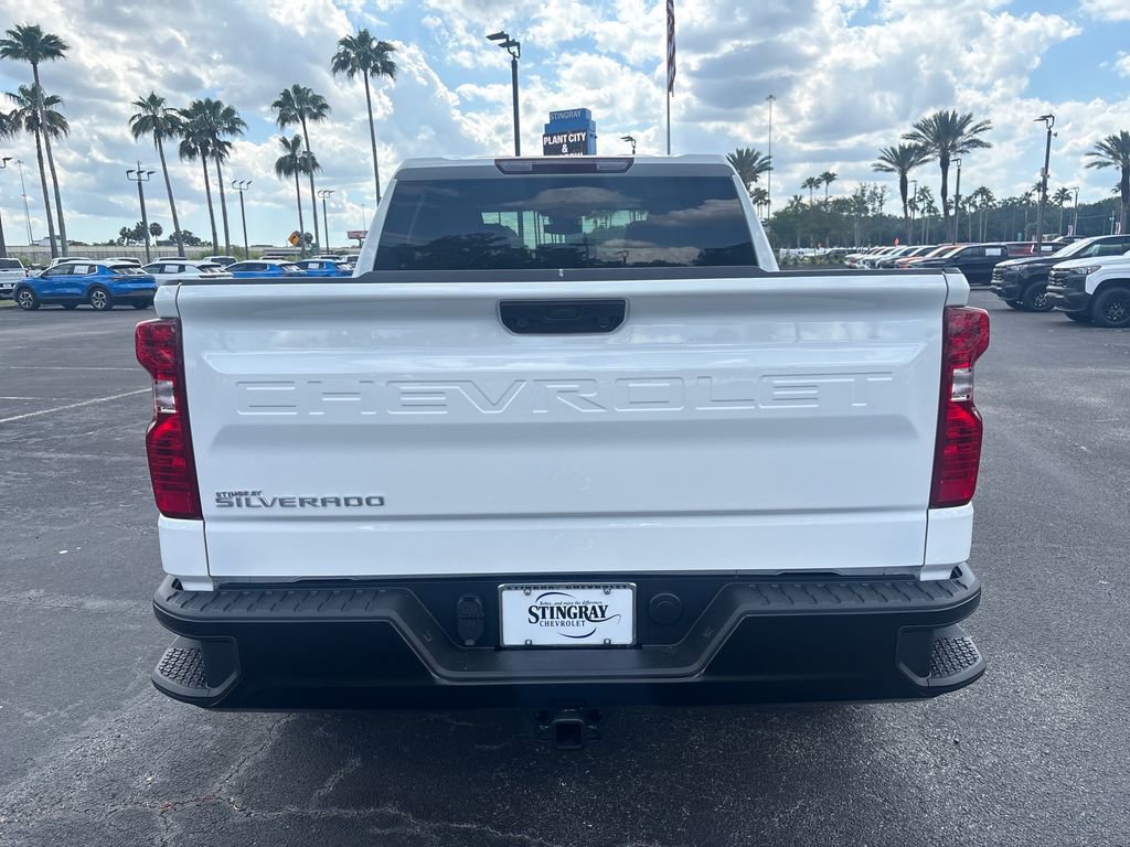 New 2026 Chevrolet Silverado 1500 W/T w/ WT Value Package AWD/4WD image 4