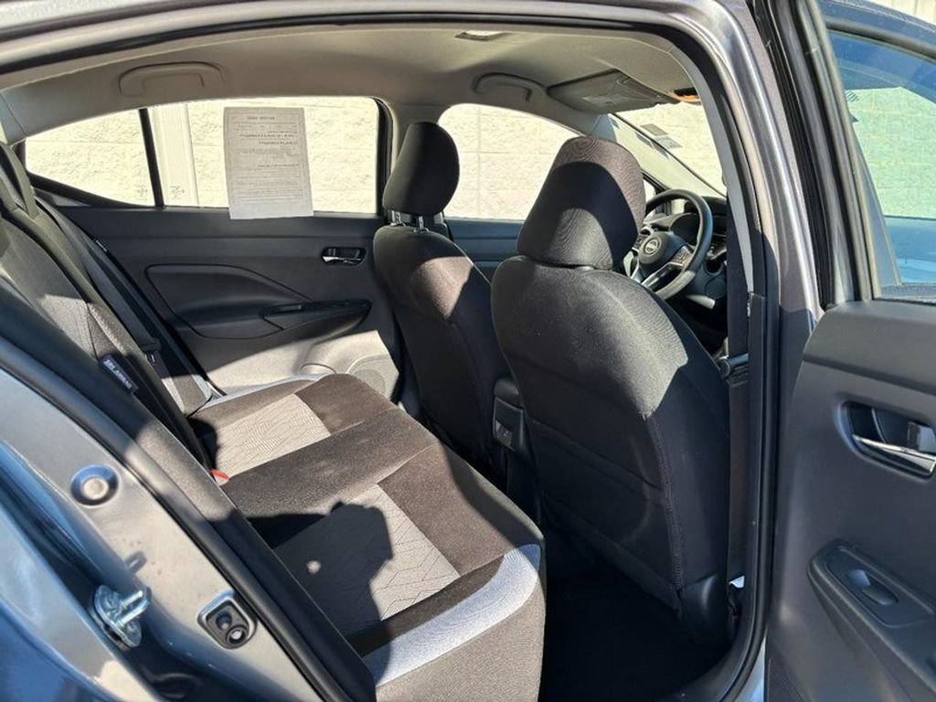 Used 2025 Nissan Versa SV FWD image 12