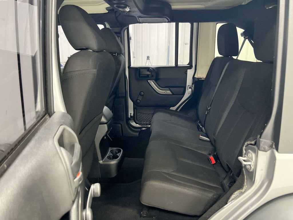 Used 2015 Jeep Wrangler Unlimited Sport w/ Trailer Tow Group image 15