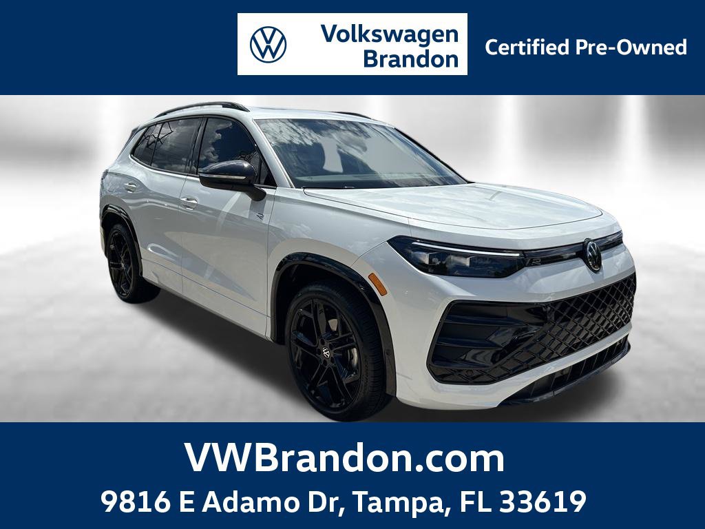 Certified 2026 Volkswagen Tiguan SE R-Line FWD 360° Tour