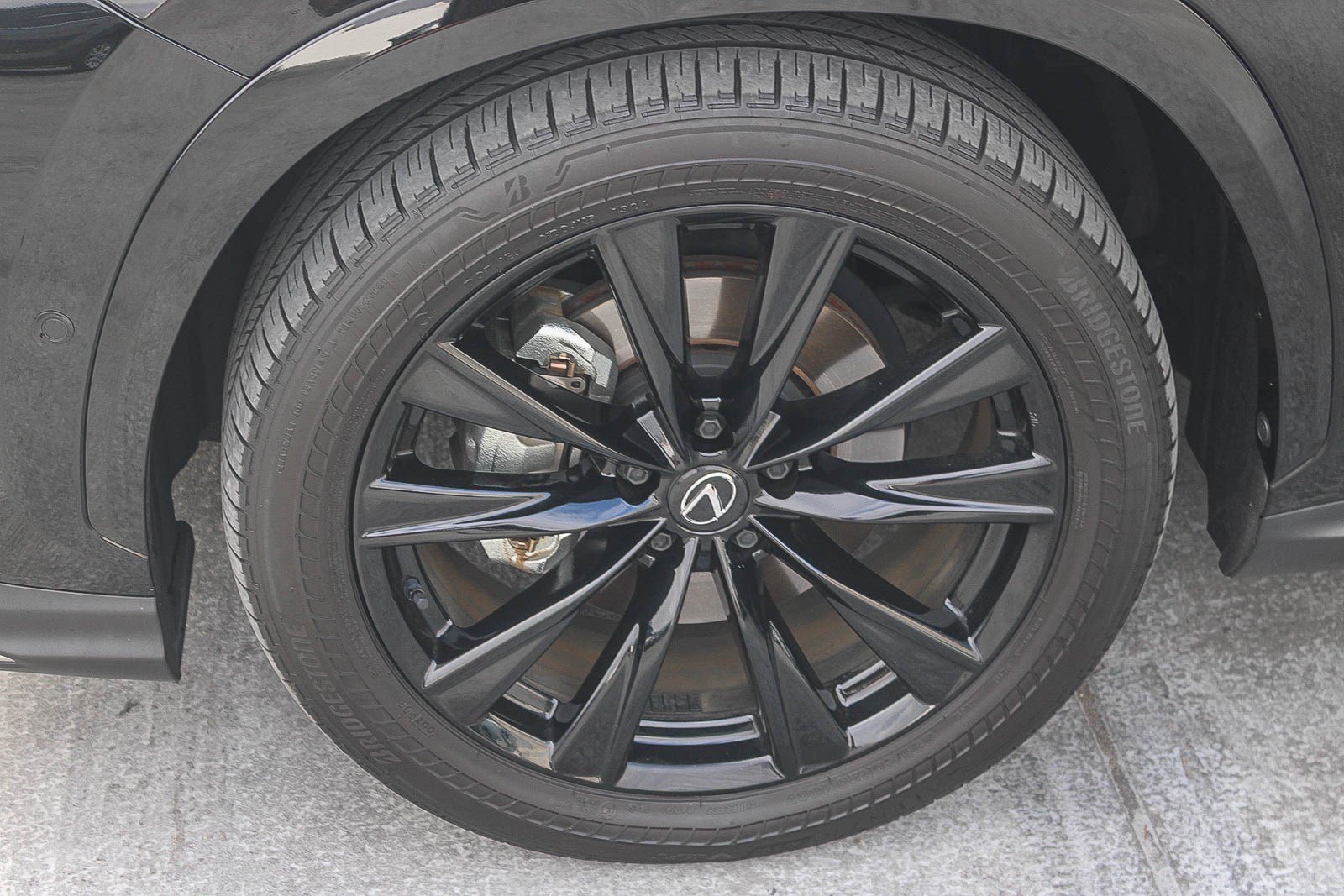 Used 2025 Lexus NX 450h+ F Sport w/ Towing Package (2000 Lbs) AWD/4WD image 9