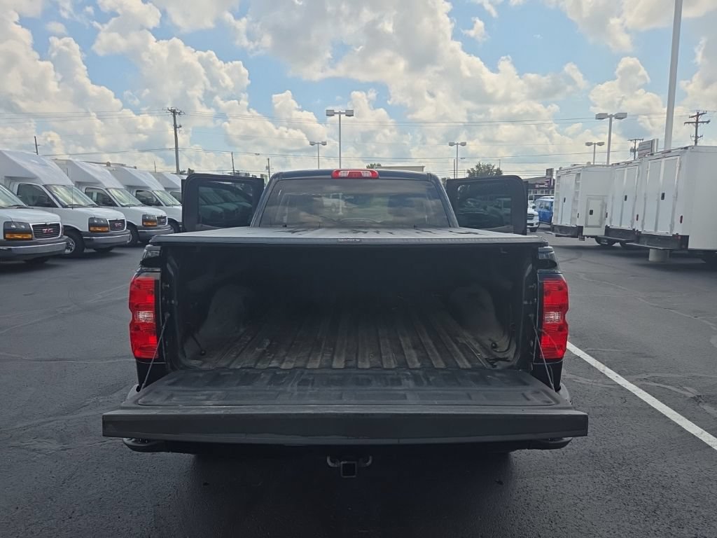 Used 2017 Chevrolet Silverado 1500 Custom w/ Rally 1 Edition AWD/4WD image 14