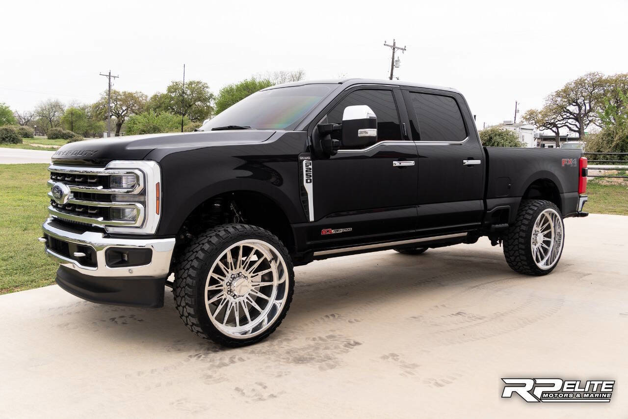 Used 2024 Ford F250 King Ranch w/ Chrome Package image 5