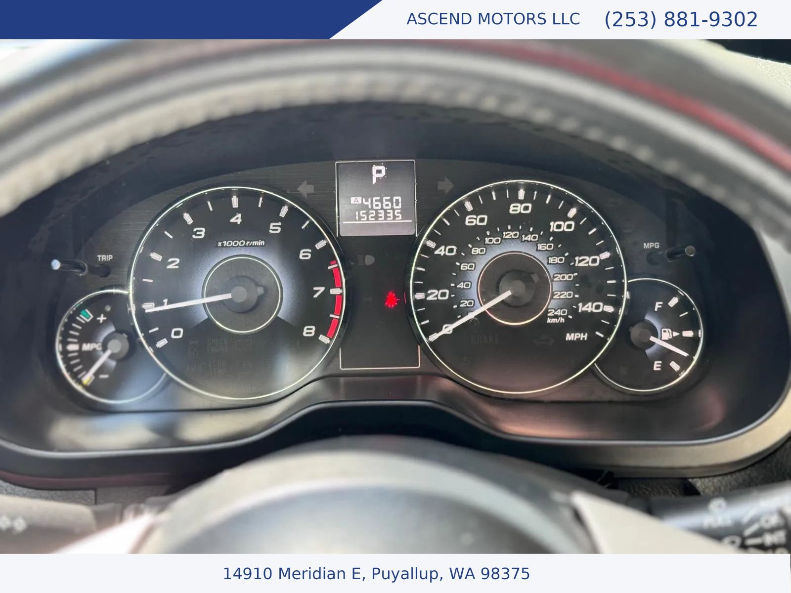 Used 2010 Subaru Outback 2.5i Limited image 13