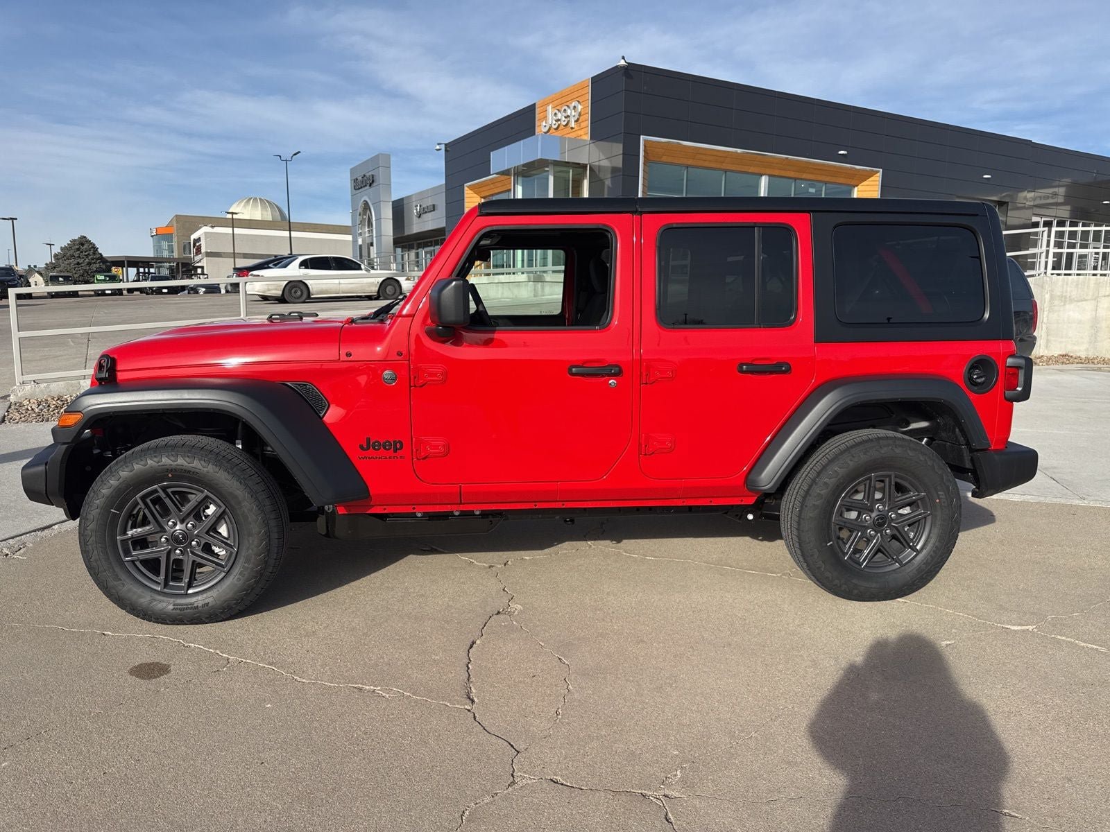 New 2026 Jeep Wrangler Unlimited Sport AWD/4WD image 2