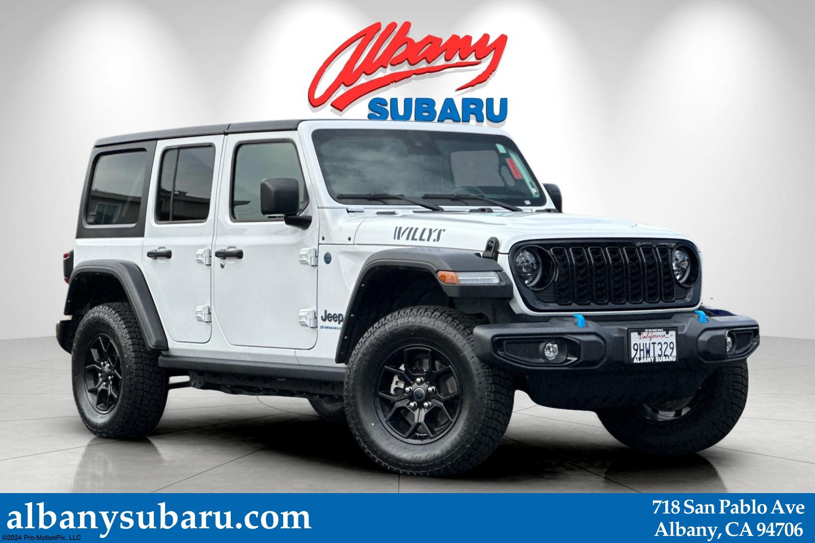 Used 2024 Jeep Wrangler Unlimited