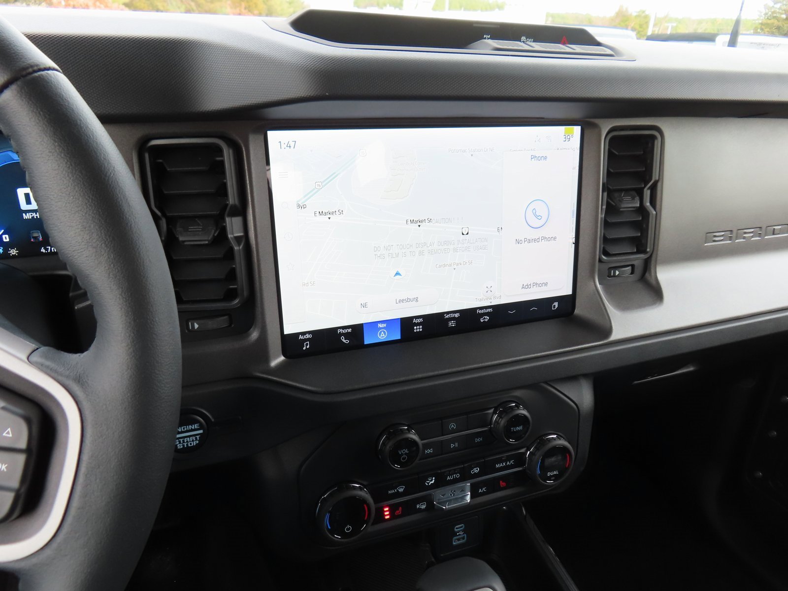 New 2025 Ford Bronco Big Bend image 10