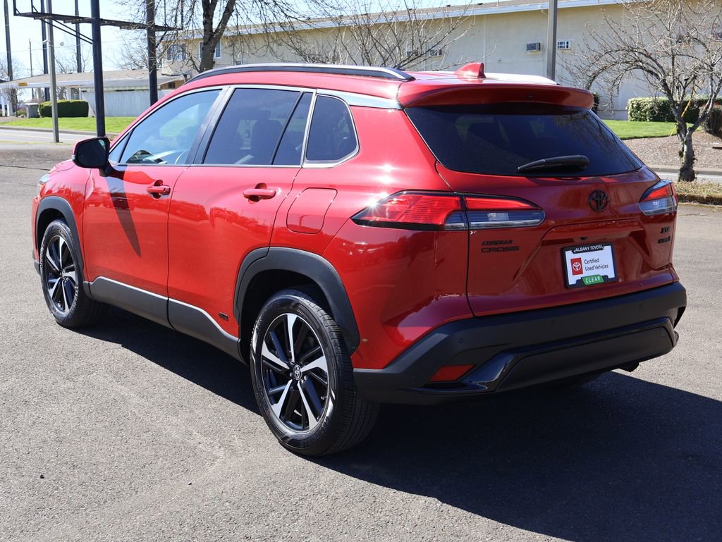 Used 2023 Toyota Corolla Cross XSE w/ Convenience Package image 4