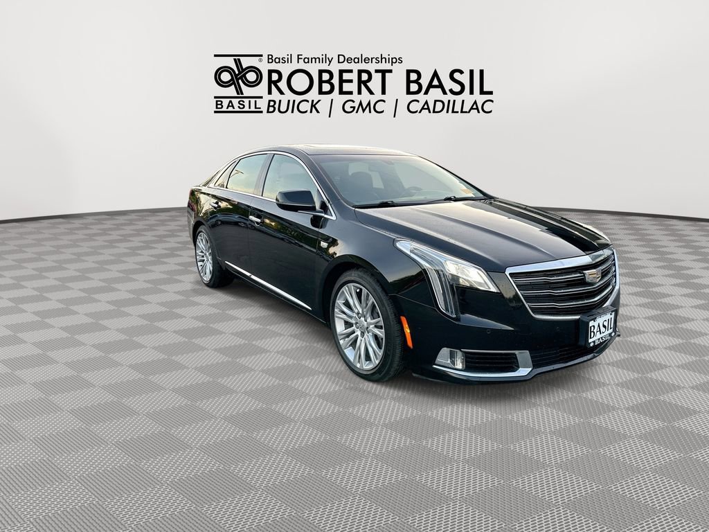 Used 2019 Cadillac XTS Luxury AWD/4WD image 2