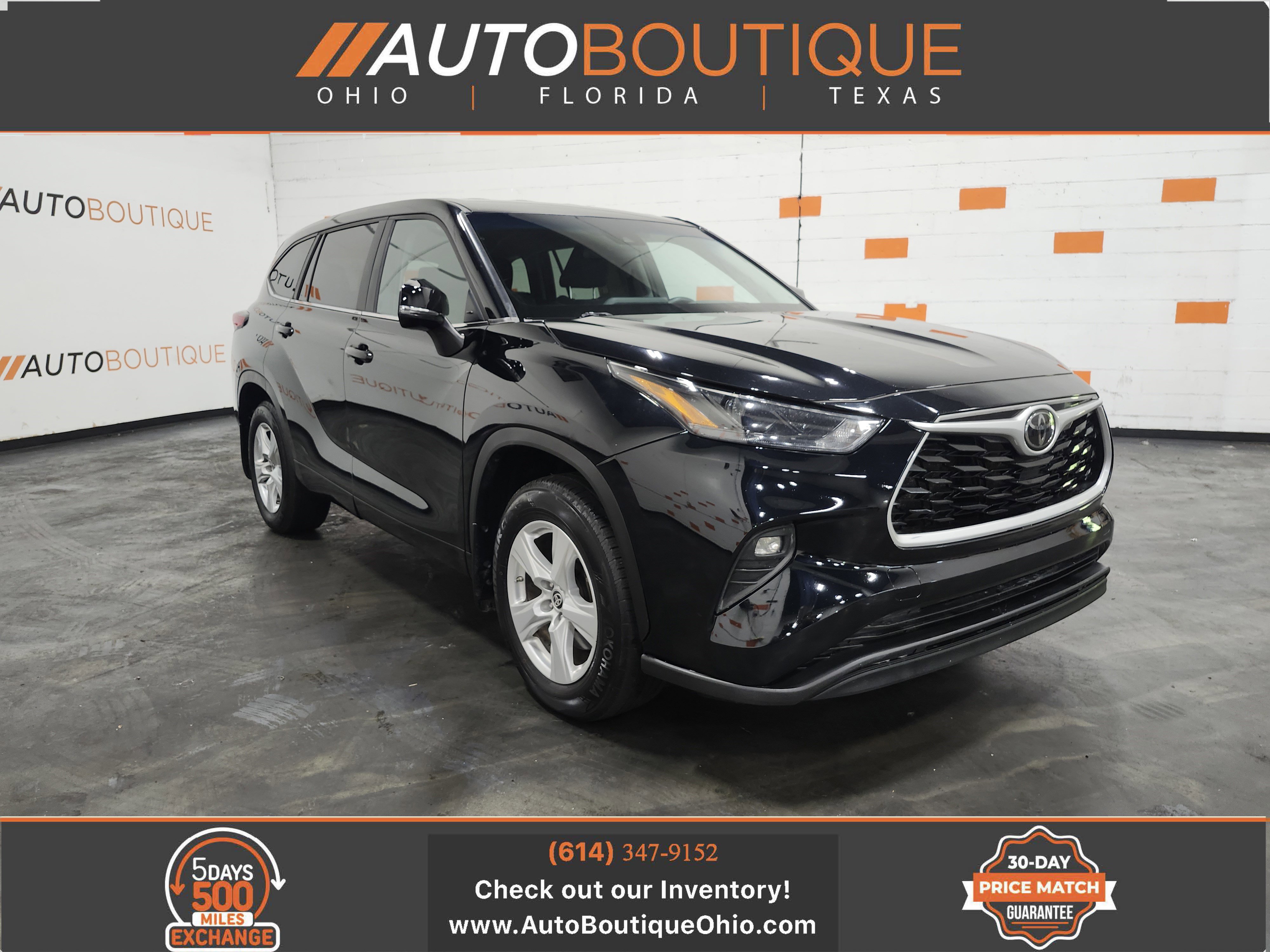 Used 2023 Toyota Highlander LE AWD/4WD image 1