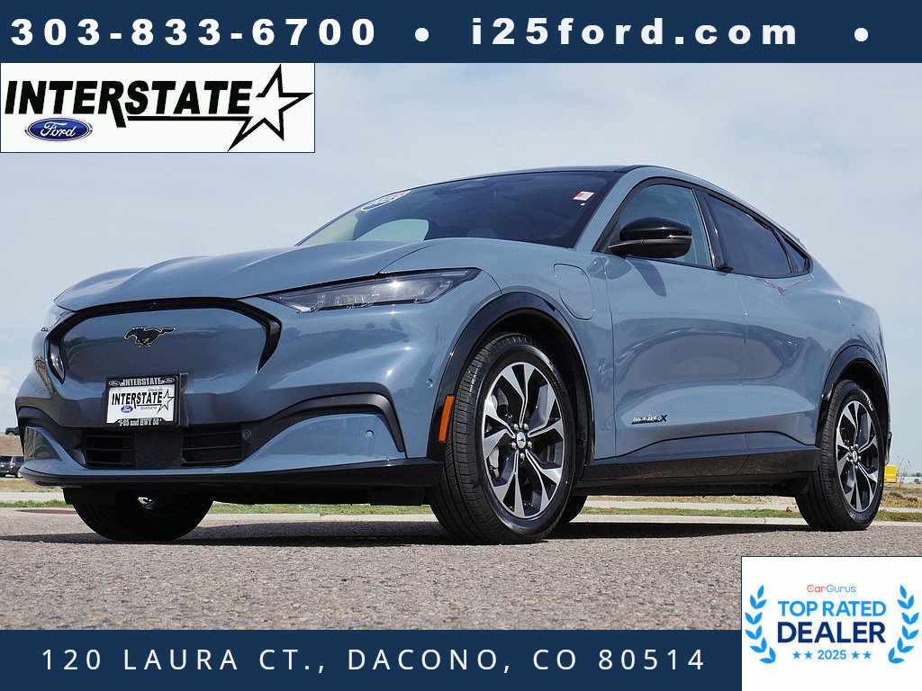 Used 2023 Ford Mustang Mach-E Premium AWD/4WD image 1