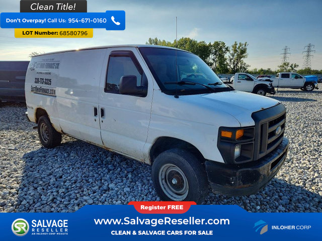 Used 2013 Ford E-150 and Econoline 150 w/ PWR Group RWD image 5