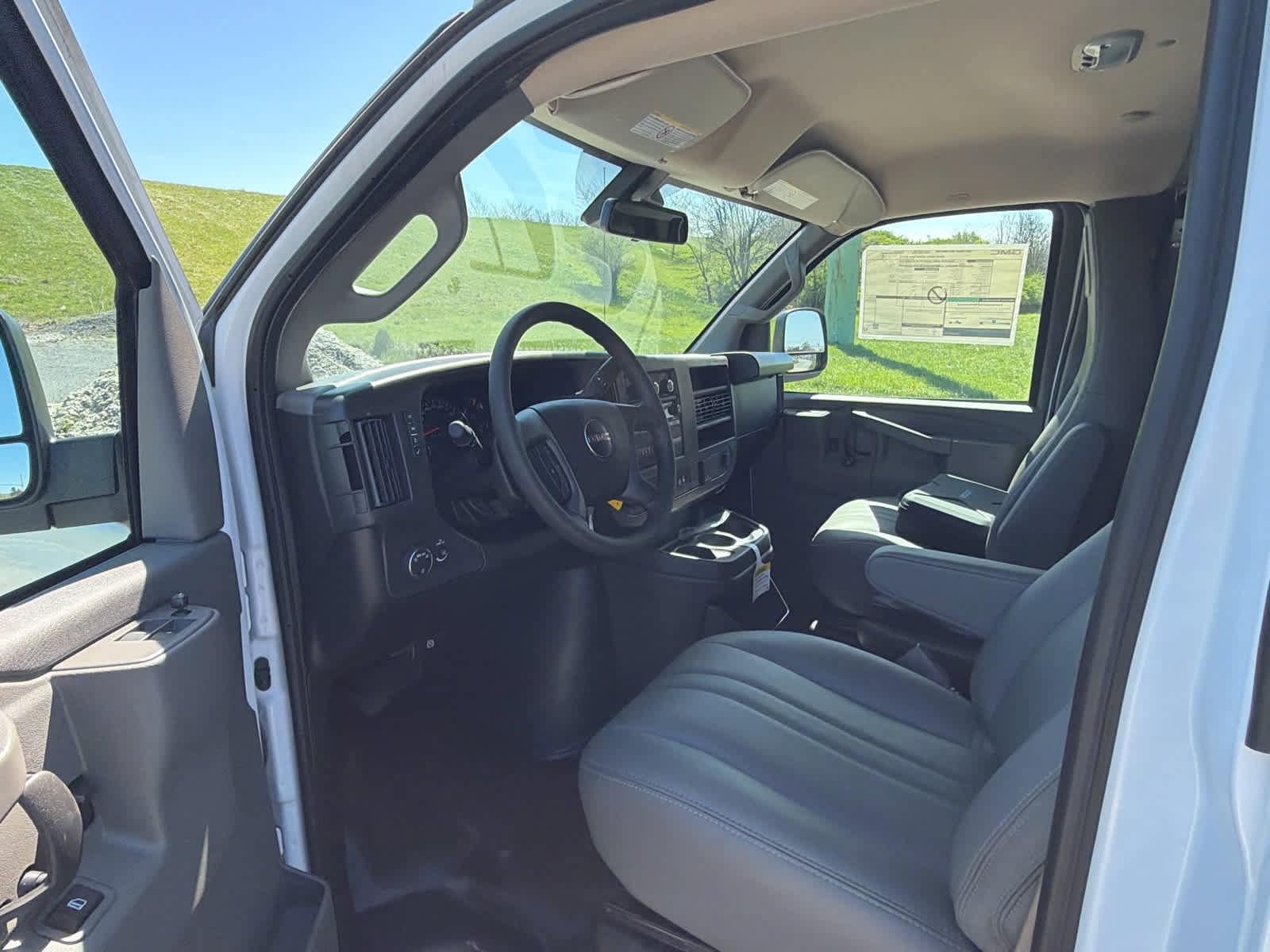 New 2025 GMC Savana 2500 w/ Driver Convenience Package image 20