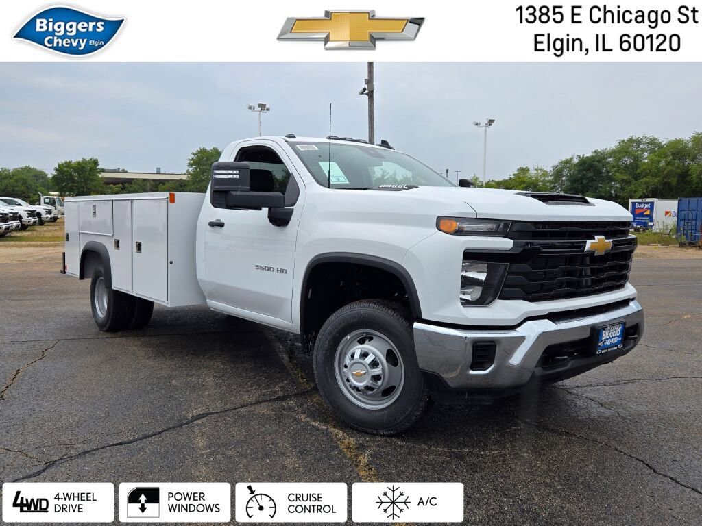 New 2025 Chevrolet Silverado 3500 W/T w/ WT Convenience Package
