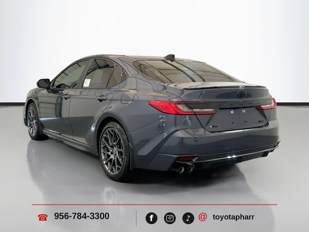New 2026 Toyota Camry XSE w/ Premium Package FWD image 7