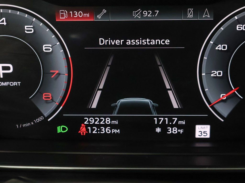 Used 2023 Audi A8 L 3.0T image 49