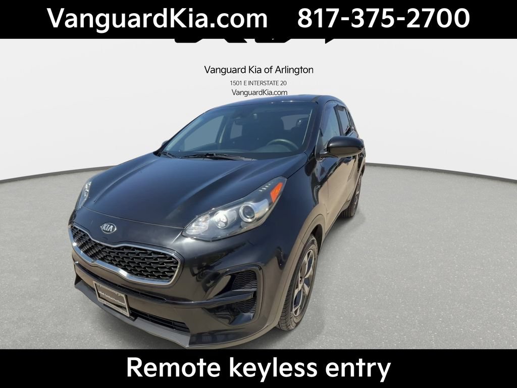 Certified 2022 Kia Sportage LX FWD image 4