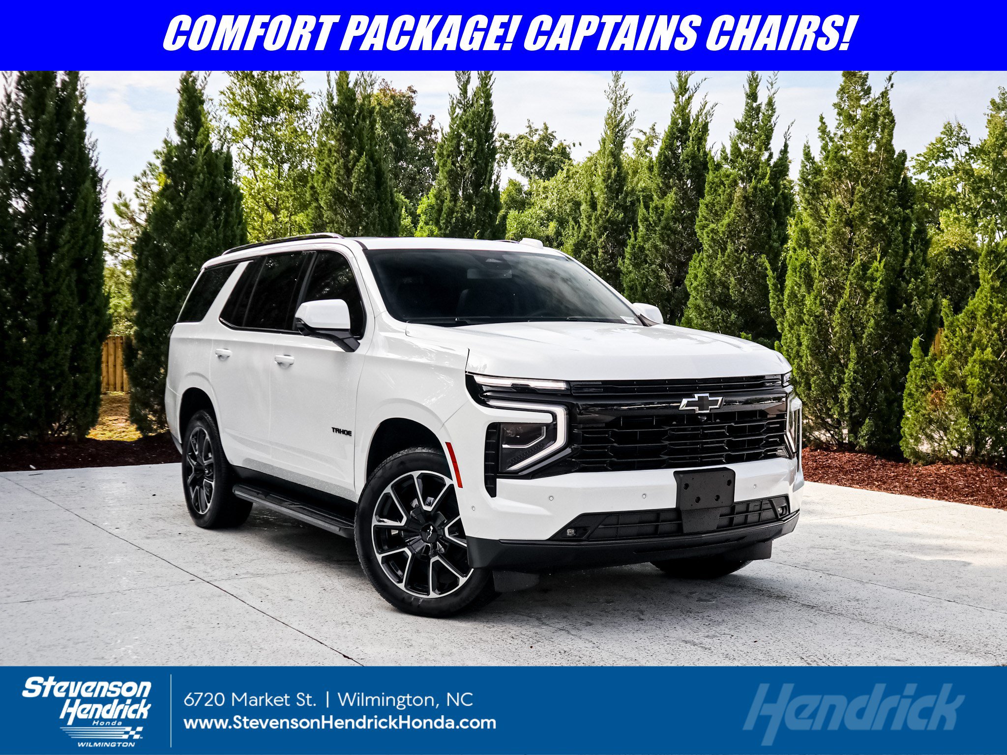 Used 2026 Chevrolet Tahoe RST w/ Comfort Package AWD/4WD video 1