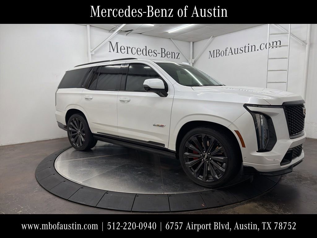 Used 2025 Cadillac Escalade V w/ LPO, Floor Liner Package AWD/4WD video 1