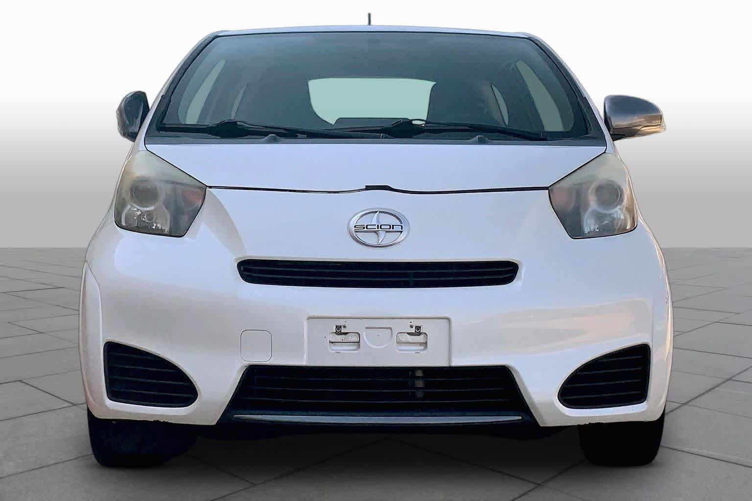 Used 2012 Scion iQ w/ Rear Speaker Pkg FWD image 3