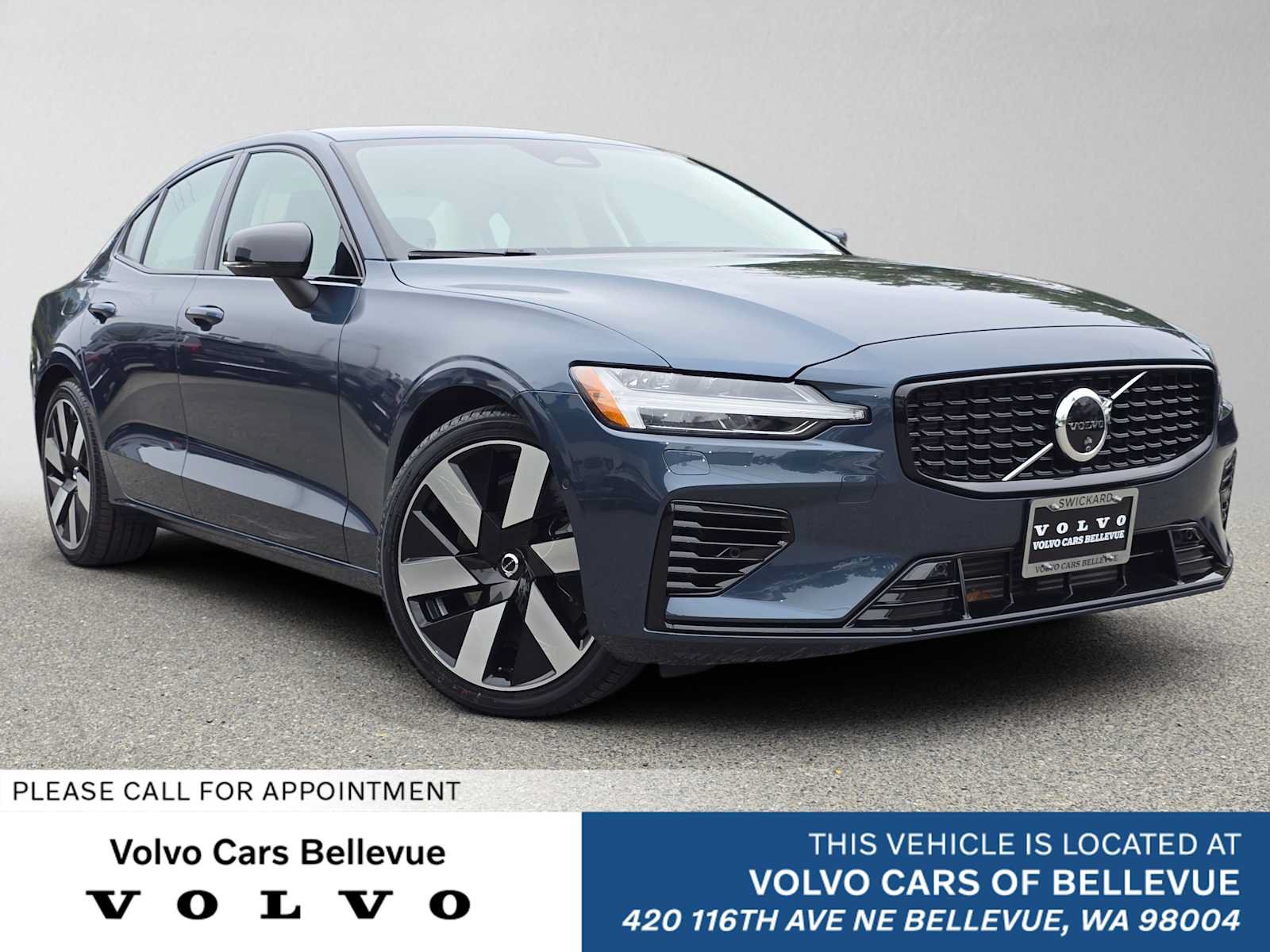 Certified 2024 Volvo S60 T8 Plus w/ Climate Package AWD/4WD image 1
