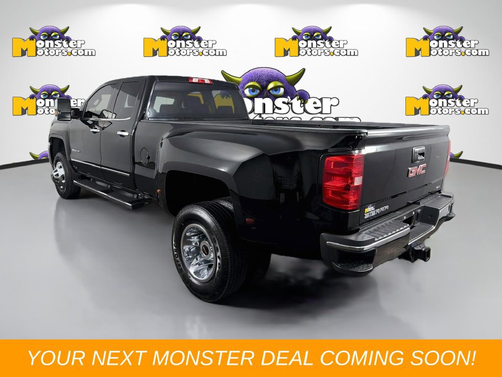 Used 2018 GMC Sierra 3500 SLT w/ Snow Plow Prep Package AWD/4WD image 7