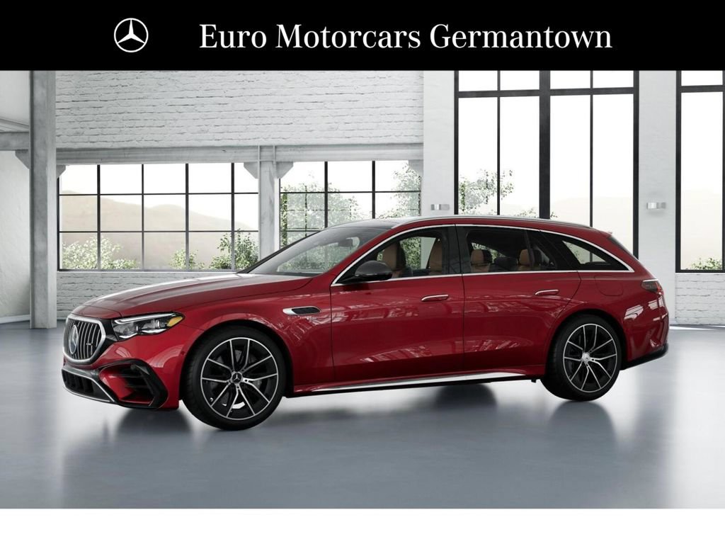 New 2026 Mercedes-Benz E 53 AMG e 4MATIC Wagon image 37